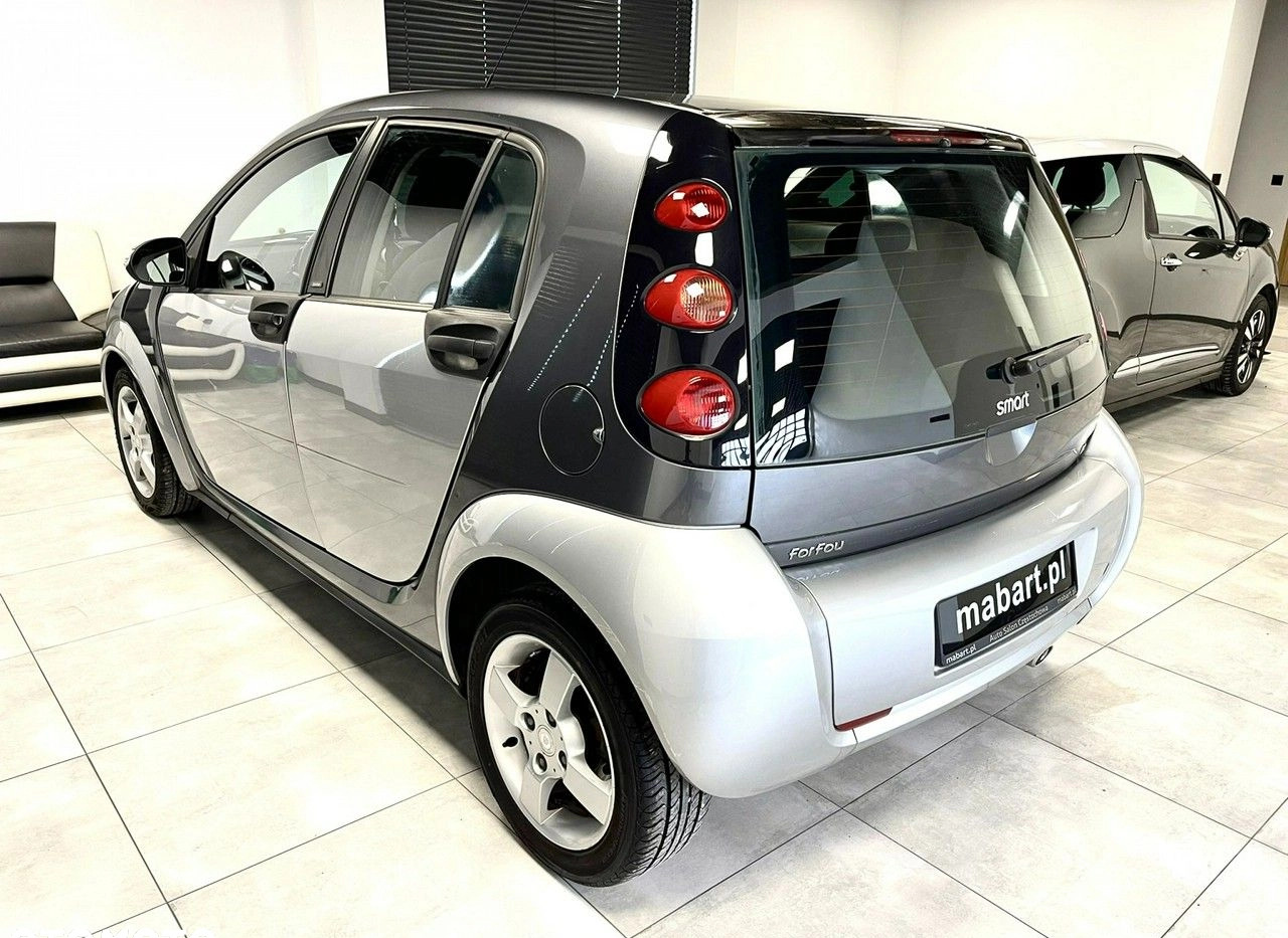 Smart Forfour cena 16500 przebieg: 88000, rok produkcji 2005 z Przeworsk małe 466